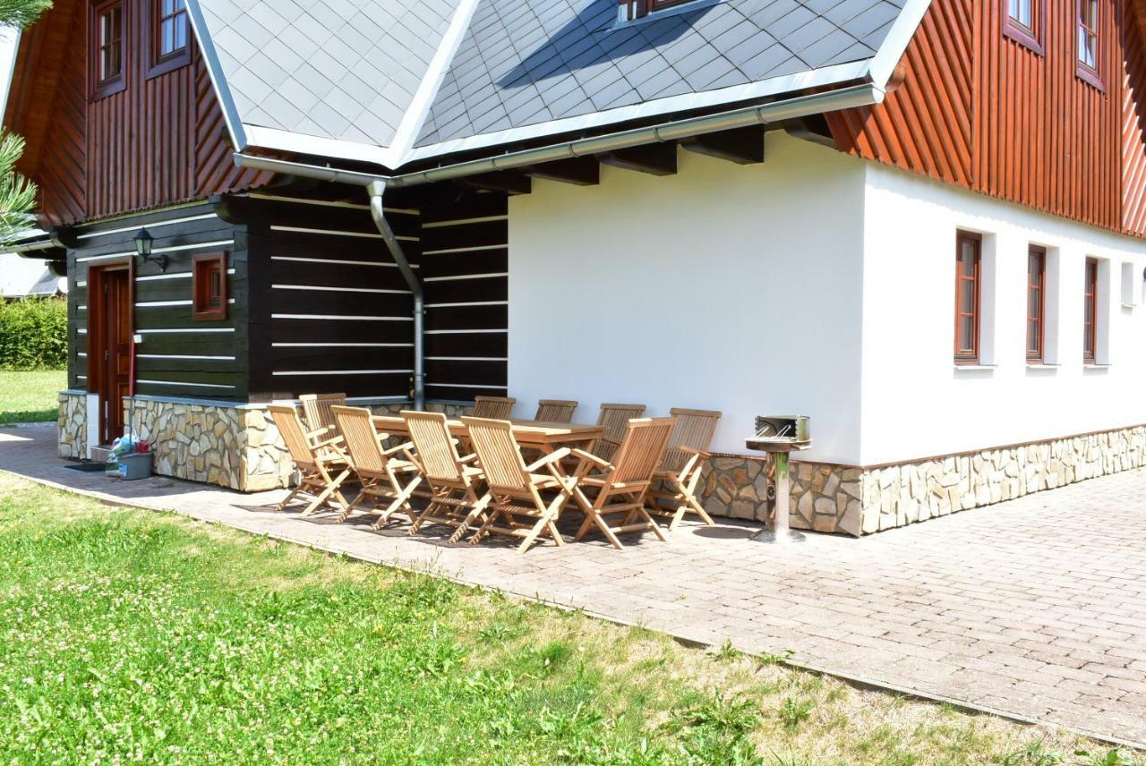 Villa Harta II Magda Vrchlabí Extérieur photo